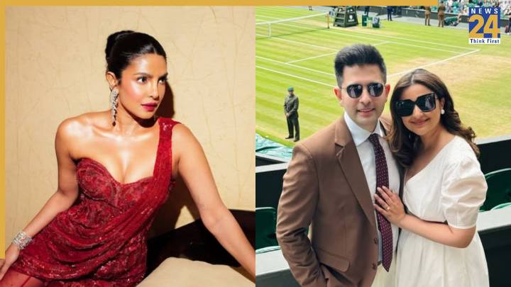 'Maasi' Priyanka Chopra Sends Best Wishes To Parineeti Chopra After She Welcomes A Baby Boy