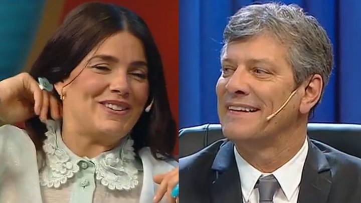 Natalie Pérez contó en lo de Mario Pergolini que tiene novio: de quién se trata