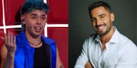 La Voz Argentina: Luck Ra desafío a Nico Occhiato y el conductor sorprendió al mostrar su talento