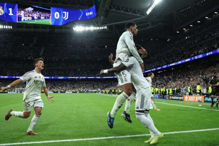 Real Madrid gana 1 a 0 ante Juventus por la Champions League