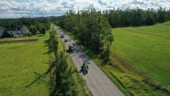 An antique tractor road trip: 285 miles to the Mackinac Bridge