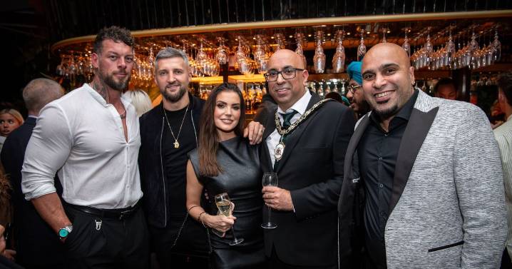 BBC Traitors star and former Forest player among celebs at glitzy The Ivy Nottingham opening bash
