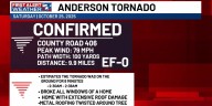 NWS confirms Grimes County tornado Saturday morning