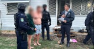 Moree Bullshark police raid: trio arrested, cash and drugs seized
