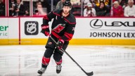 Canes' Jaccob Slavin exits early vs. Flyers; status for road trip unclear