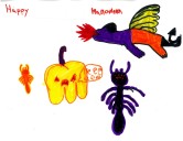 Weather Drawing: Here comes Halloween