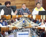 DC Doda reviews Mission YUVA Implementation