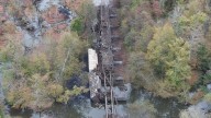New Kent County train derailment disrupts traffic