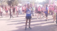 Con tiempo récord, ganó policía carrera "Ya Quisieras Cáncer"