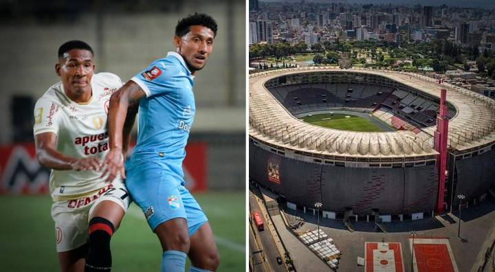 Confirmado: Partido de Sporting Cristal vs Universitario se jugará en el Estadio Nacional