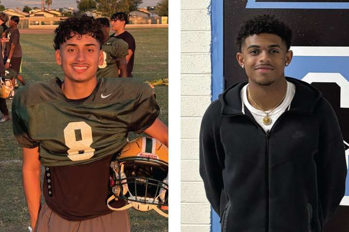 Receivers bounce back at home schools in Glendale, Peoria