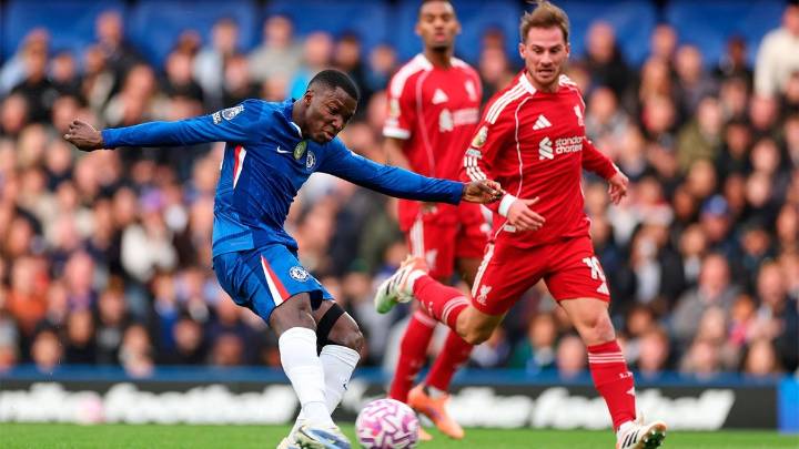 El Chelsea de Enzo Fernández y Garnacho le ganó al Liverpool en un partidazo