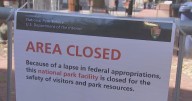 Government shutdown causes issues for tourists visiting historical sites in Philadelphia