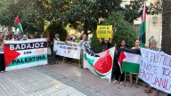 Extremadura se suma a las protestas convocadas en apoyo a la flotilla humanitaria interceptada por Israel cuando se dirigía a Gaza