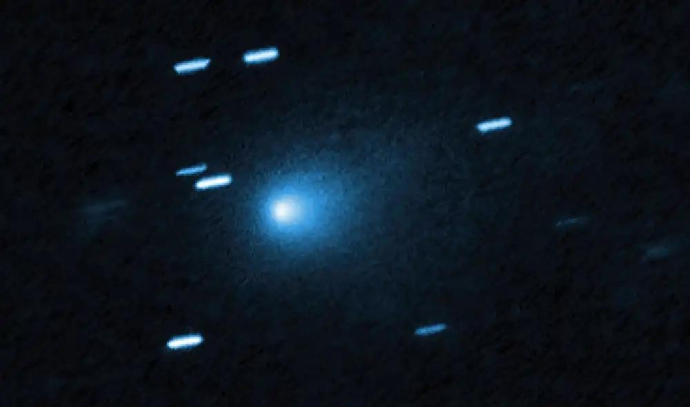 Meteoro interstelar 3I/ATLAS viste con nueva campaña de observación astronómica tras acercamiento reciente.