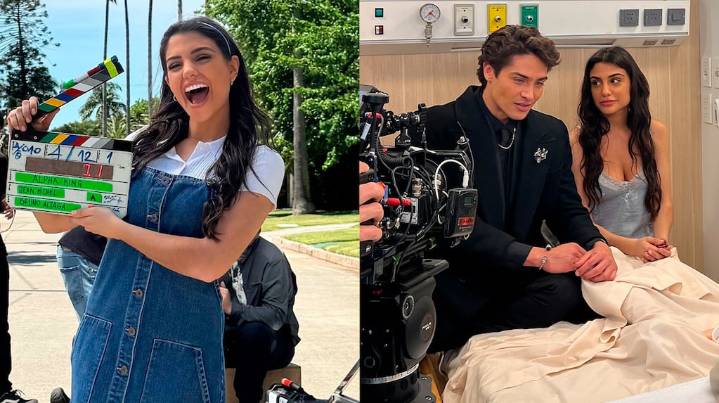 Rosina Beltrán habló de su primer protagónico en una serie y del desafío de filmar escenas íntimas