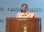 Yashoda Hospital adopted national priorities with devotion: Murmu