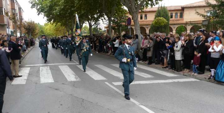 Brillante celebración de la patrona de la Guardia civil (Videos desfile y discursos )