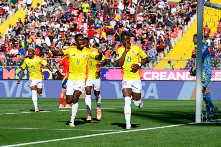 Neyser: 1, 2, 3 y Colombia a la seminfinal del Mundial Sub 20
