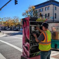Billings intersections safer with new pedestrian signals