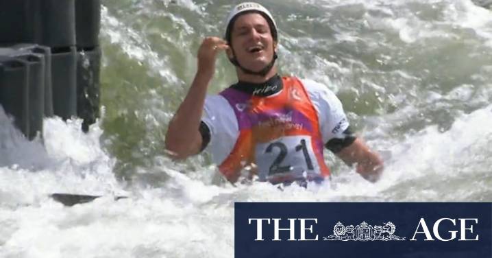 Aussie reaches the podium
