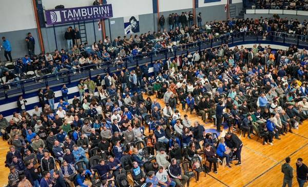Escándalo en Gimnasia: una asamblea de socios fue suspendida por incidentes con la CD