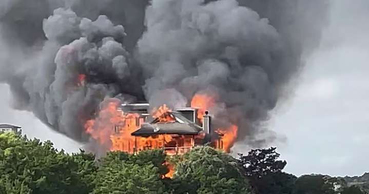 South Carolina judge's house destroyed by fire; officials investigating cause
