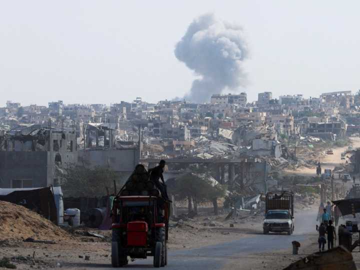 Ceasefire without peace in Gaza as Israel continues bombing south