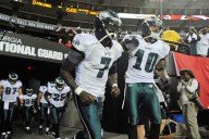 From NFL stars to HBCU head coaches: Vick and Jackson on same path as they reunite in Philadelphia