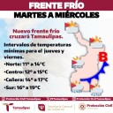 PRIMER DESCENSO PERCEPTIBLE DE LA TEMPORADA