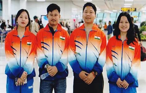 4 karatekas from Arunachal to represent India at WKF K1 series