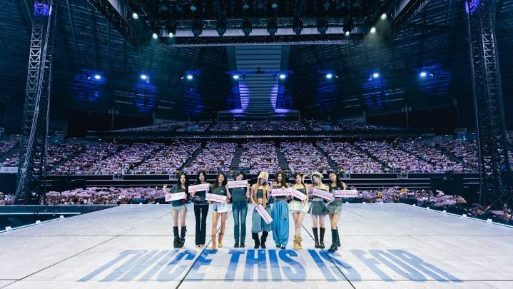 Twice This Is For Singapore concert