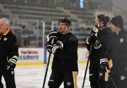 Sidney Crosby leads, Harrison Brunicke dazzles as Penguins win their preseason finale in OT