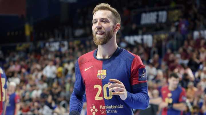 Recital del Barça para situarse segundo en solitario