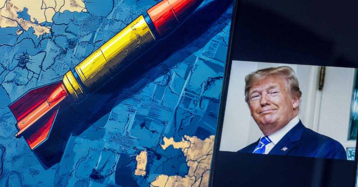 EXCLUSIVE: Trump Plans to Launch Missiles from Warships into California this Friday and Saturday