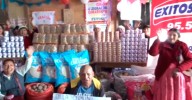 Exitosa y Gobierno de Taiwán entregan importante donación de alimentos a olla común en VMT