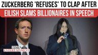Billie Eilish Calls On Billionaires To Put Their Money To Good Use, Zuckerberg's Reaction Grabs Attention