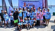 Se divierten más de 50 pequeños con el Primer Torneo de Pesca Infantil