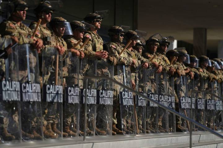 Governors vow fight after Trump orders California National Guard  to Oregon