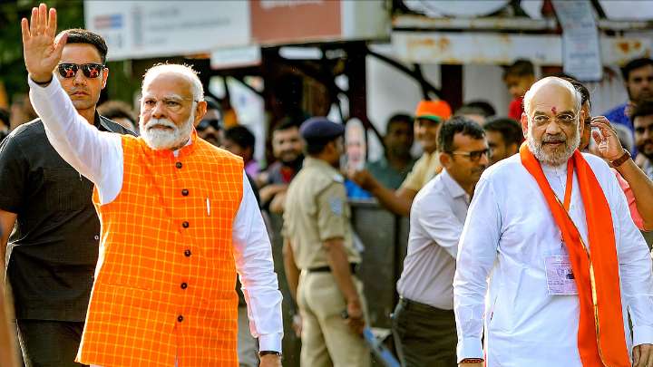 Modi, Shah To Address Multiple Rallies In Bihar Ahead Of Assembly Polls