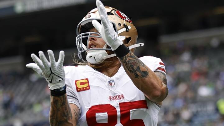 George Kittle plans on playing Sunday