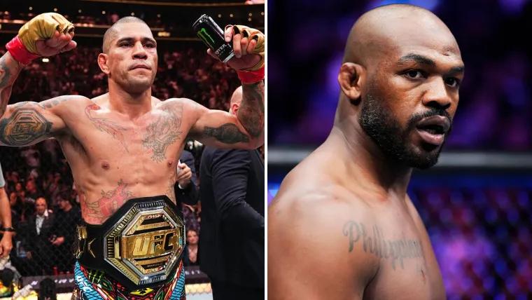 Jon Jones accepts Alex Pereira's callout after UFC 321