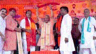 Yogi Adityanath in Raghunathpur: UP CM urges people to vote for NDA for Bihar’s secure & developed future