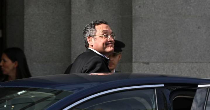 El Supremo juzgará al fiscal general del Estado entre el 3 y el 13 de noviembre