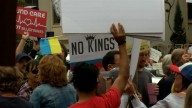 'No Kings' protest draws thousands in Wichita
