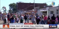 Final day of the WSNC Fall Festival 2025