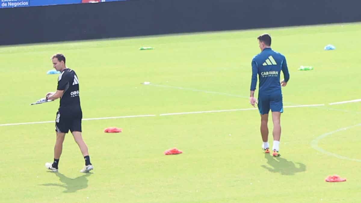 El Real Zaragoza pierde a Tachi y a Radovanovic