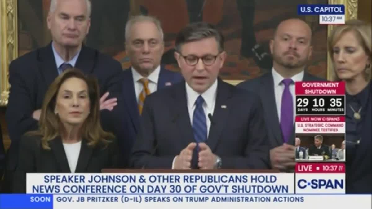 Jebus Johnson: Saving Healthcare And SNAP Are 'Little Things' Dems Want