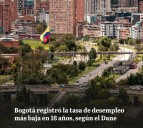 Bogotá Rompe Récords: La Tasa de Desempleo Más Baja en 18 Años