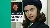 La amargada Eduarda de "Aquelarre": Así luce la actriz Claudia Burr, a más de una década de alejarse de las teleseries